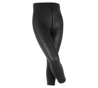 FALKE Unisex Kinder Cotton Touch Leggings atmungsaktive nachhaltige Baumwolle elegant fein glatt druckfreier Komfortbund rutschfrei strapazierfähig 1 Stück