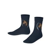 Falke Mädchen Socken Horse SO 10598-6116 27-30 space blue