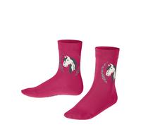 Falke Mädchen Socken Horse SO 10598-8856 31-34 fuchsia