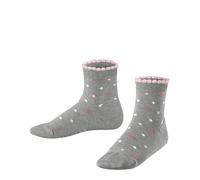 Falke Mädchen Socken Multidot 10596-3400 35-38 Light Grey