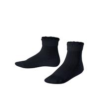 Falke Mädchen Socken Romantic Net SO 12140-6370 19-22 Dark Navy