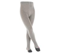Falke Strumpfhose Active Warm (leichte, wärmende Merinowolle) hellgrau Kinder, Größe 80-92