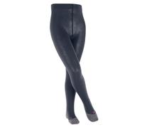Falke Strumpfhose Active Warm – leichte, wärmende Merinowolle – dunkelblau, Gr. 122-128