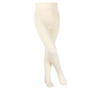Falke Strumpfhose Comfort Wool (leichte, wärmende Merinowolle) wollweiss Kinder, Größe 152-164