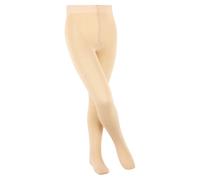 Falke Strumpfhose Comfort Wool K TI Kinder Unisex wärmende Merinowolle Beige (Cream 4011) 134-146