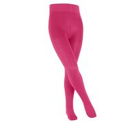 FALKE Unisex Kinder Strumpfhose Family K TI nachhaltige Baumwolle dick einfarbig 1 Stück, Lila (Fuchsia 8856) neu - umweltfreundlich, 80-92
