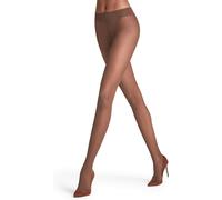 FALKE Damen Matt Deluxe 20 DEN W TI transparent einfarbig 1 Stück Strumpfhose, Braun (Espresso 5188), S-M