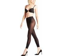 FALKE Matt Deluxe 30 DEN Damen Leggings, M-L, Schwarz, Uni, 40631-300903