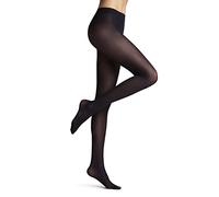Falke Damenstrumpfhose Matt Deluxe 30 DEN transparent einfarbig Marine (6179) L