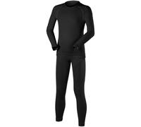 FALKE Maximum Warm Kinder Funktionswäsche Set black 122-128