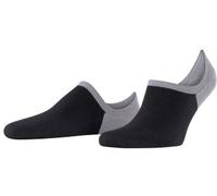 Falke Men Colour Blend No Show Socks Schwarz/Grau Gr 39/42 Herren