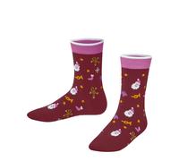 Falke - FALKE Merry Christmas Kinder 8830 ruby - Gr. - 31-34