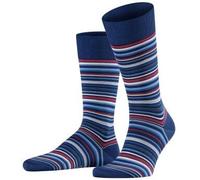Falke Microblock Socks Dunkelblau Baumwolle Gr 43/44 Herren