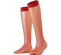 Falke Miss Ribbon Damen Kniestrümpfe henna (8437) 35-38