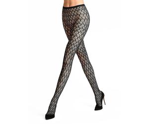 FALKE Modestrumpfhose FLUID FUSION black schwarz | M