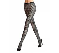 FALKE Modestrumpfhose FLUID FUSION black schwarz | M/L