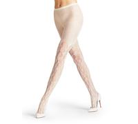 FALKE Modestrumpfhose HOLLY off-white creme | M/L