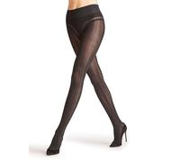 FALKE Modestrumpfhose MIDWINTER 100 DEN black schwarz | L