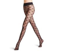 FALKE Modestrumpfhose NAKED GRACE 20 DEN black schwarz | S