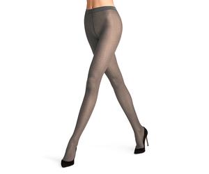 FALKE Modestrumpfhose PARTICLE 20 DEN flanell grau | L