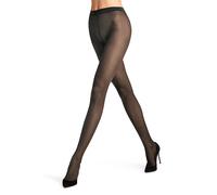 FALKE Modestrumpfhose PARTICLE black schwarz | M/L