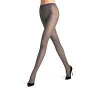 FALKE Modestrumpfhose PARTICLE flanell grau | S/M