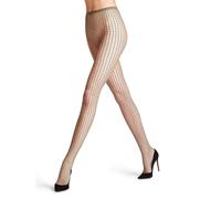 FALKE Modestrumpfhose WICKER GAME NET sesame beige | L