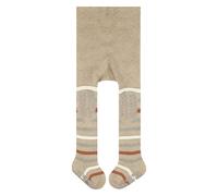 FALKE Multi Stripe B TI coton picots sur la semelle 1 paire, Collants Mixte bébé, Beige (Sand Melange 4650), 62-68