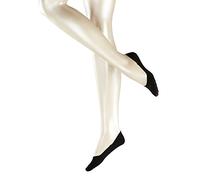 FALKE Invisibles Damen Step Casual 2er Pack, Größe:39/40;Farbe:Black (3009)