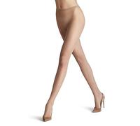 FALKE Damen Net W TI Strumpfhose, 10 DEN, Beige (Cocoon 4859), M-L (DE 42-44)