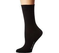 FALKE Damen Socken No. 1 Finest W So Kaschmir einfarbig 1 Paar, Schwarz Black 3009, 39-40