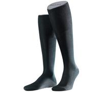 FALKE Kniestrümpfe »No. 4 Pure Silk« (1-Paar) aus chinesischer Maulbeerseide, black (3000)