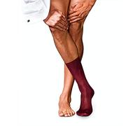 FALKE No. 4 Pure Silk Socken barolo (8596), 43-44
