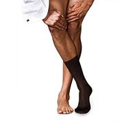 FALKE No. 6 Finest Merino & Silk Gentlemen Socken, Herren, 41-42, Braun, Uni, 14451-593004