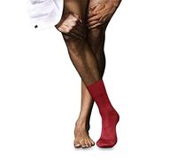 FALKE No. 6 Finest Merino & Silk Socken cardinal (8156), 45-46