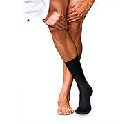 Falke No. 6 Finest Merino & Silk Anthracite Melange (3080) 41 - 42