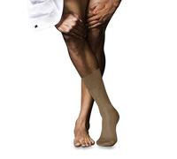 FALKE Herren Socken No. 7 M So Wolle einfarbig 1 Paar, Braun Camel 5264, 39-40
