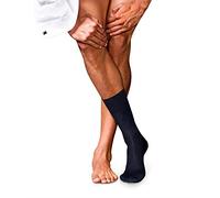 FALKE No. 7 Finest Merino Socken dark navy (6370), 39-40