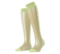 FALKE Paradise Net Kniestrümpfe lemon (7498), 35-38