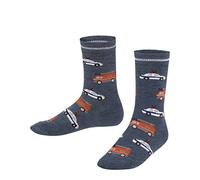 FALKE Police and Fire Cars Socken Passform Baumwolle