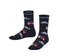 Falke Kinder Socken Police and Fire Cars SO 12297-6116 19-22 space blue