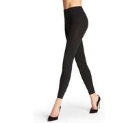 Falke Leggings Pure Matt 100 DEN Damen blickdicht einfarbig Schwarz M
