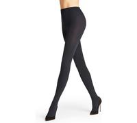 FALKE Damen Strumpfhose - Pure Matt 100 DEN, Feinstrumpfhose, blickdicht Marine S-M (38-40)