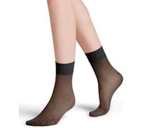 Falke Damen Socken Pure Matt 20 DEN Transparent Einfarbig Schwarz 1 Paar 35-38