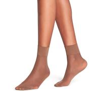Falke Pure Matt 20 DEN Damen Söckchen espresso (5188) 35-38