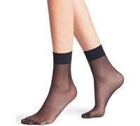 Falke Pure Matt 20 DEN Damen Söckchen marine (6179) 39-42
