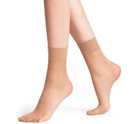 Falke Damen Socken Pure Matt 20 DEN transparent einfarbig Hautfarben (Sun 4299) 1 Paar 39-42