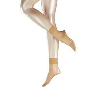 FALKE Pure Matt 20 DEN Damen Söckchen transparent & matt golden (4699), 39-42