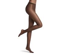 FALKE Damen Strumpfhose Pure Matt 20 DEN W TI transparent einfarbig 1 Stück, Braun (Brenda 5179) neu - umweltfreundlich, S-M