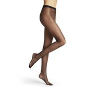 Falke Strumpfhose Pure Matt 20 DEN Damen – matt, reißfest, druckfreier Komfortbund – Schwarz L